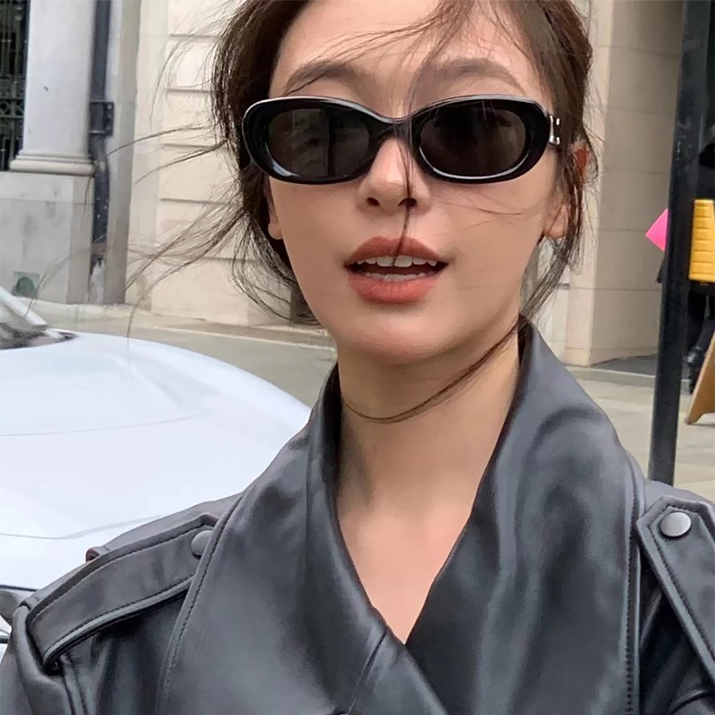 Yi Mengling's new style gm cat eye sunglasses women's high-end sunglasses