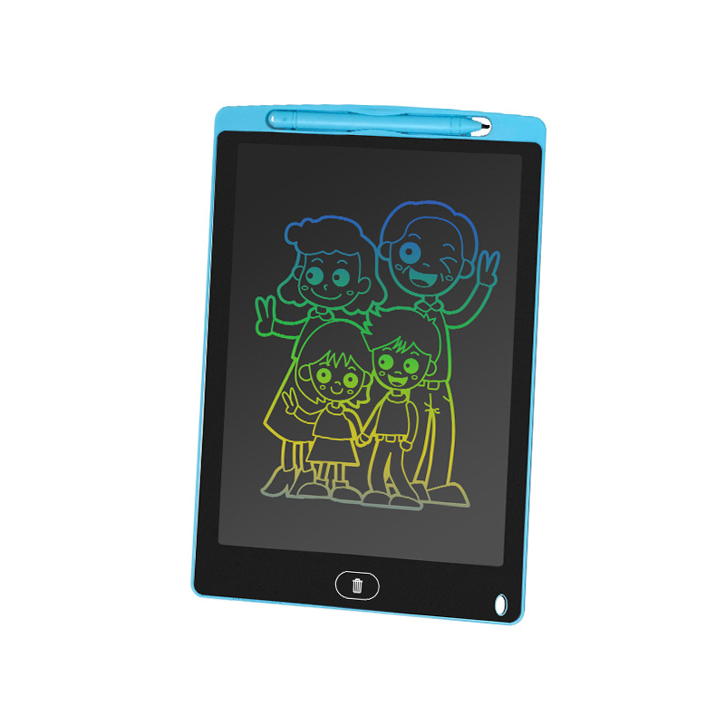 12 inch children's LCD writing board LCD electronic light energy writing board graffiti drawing board blackboard wholesale