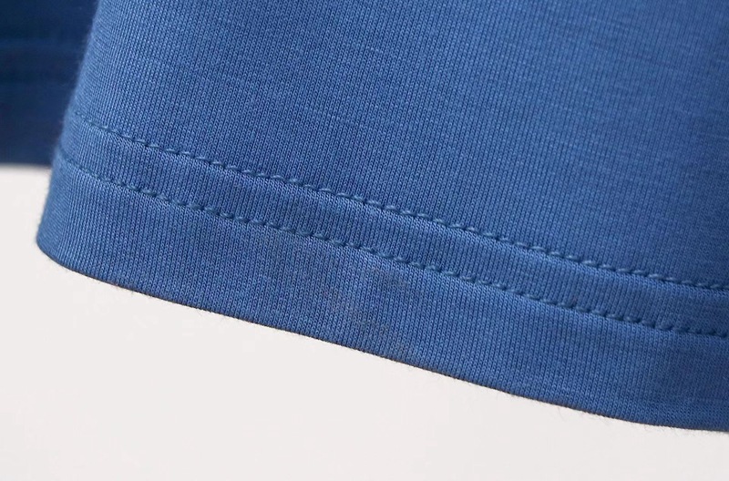 Vasaras jauna modāla vīriešu naktskrekla garas ceļgalu īsas piedurknes V veida kakla izgriezums vidēji garš halāts_voghion.com