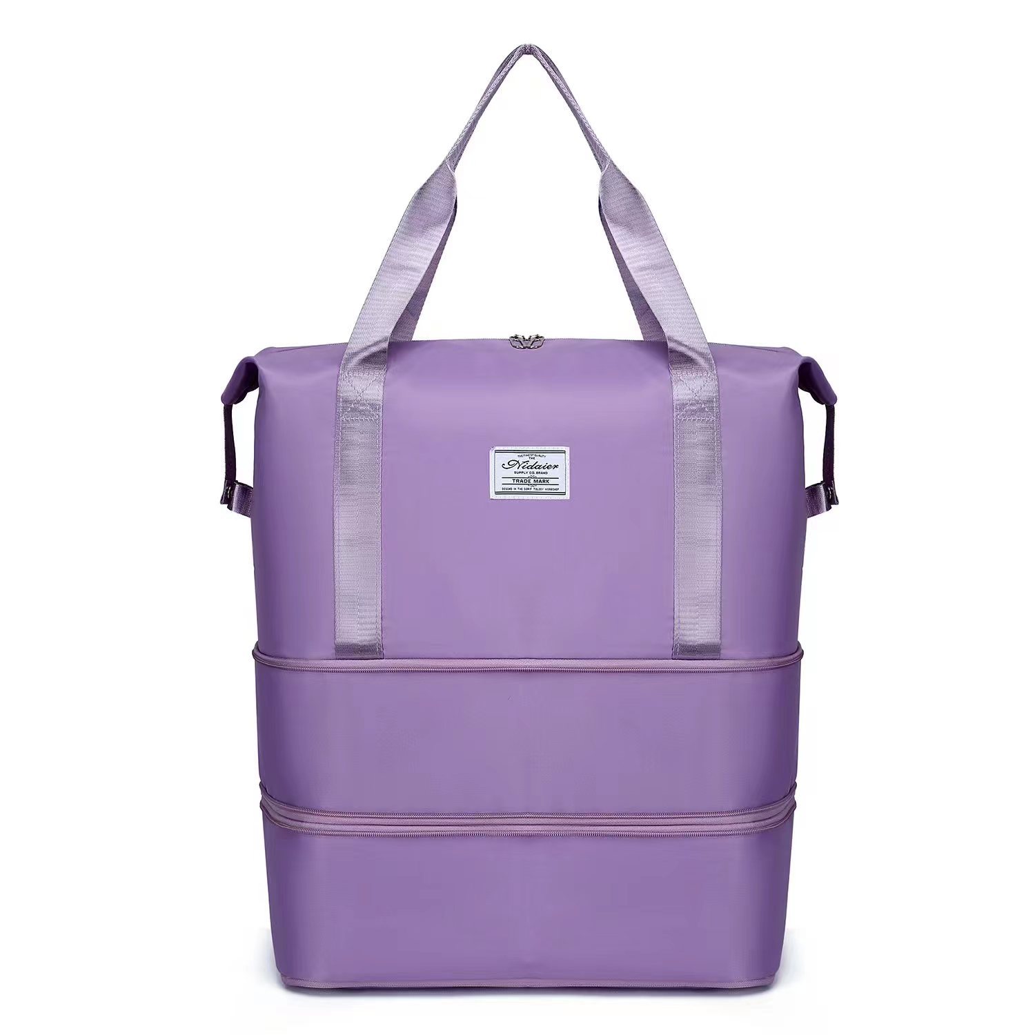 Multifunctional travel luggage bag large capacity folding travel bag fitness outdoor sports travel lightweight storage bag
