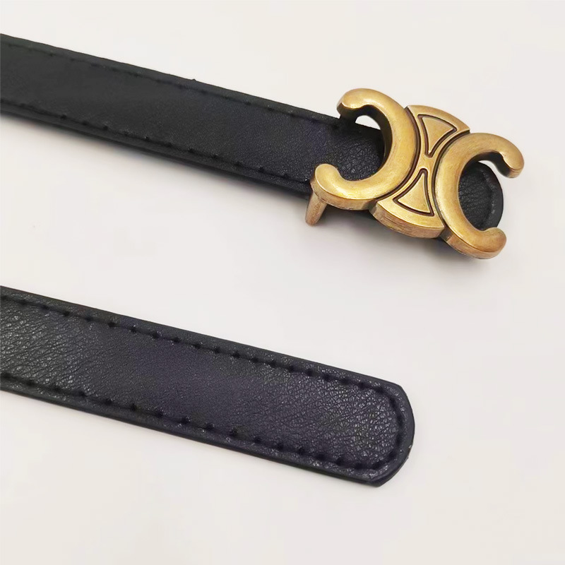 Factory wholesale Arc de Triomphe ladies belt fashion Joker retro belt trend European and American explosions pants belt