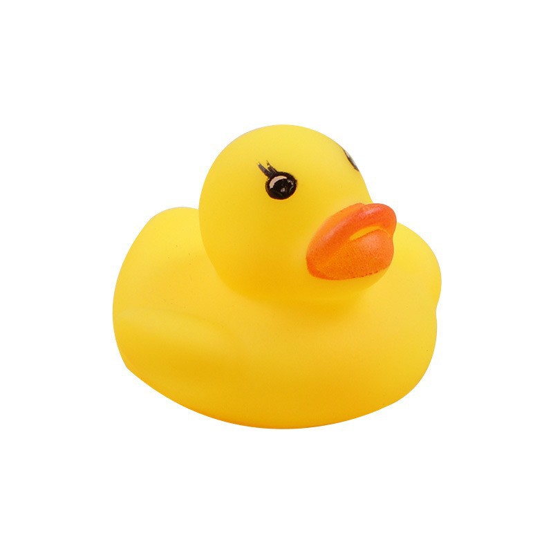 Pinch le Hui is called vinyl playing duck boys and girls Bath swimming duck educational stall toys wholesale