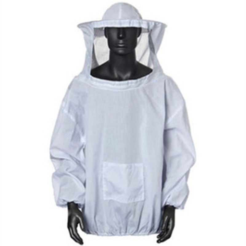 Beekeeping Tools Supplies Half-body Bee Clothing Bee Protective Clothing Half-body Thin Anti-bee Clothing Anti-bee Clothing Hat Bee Kit