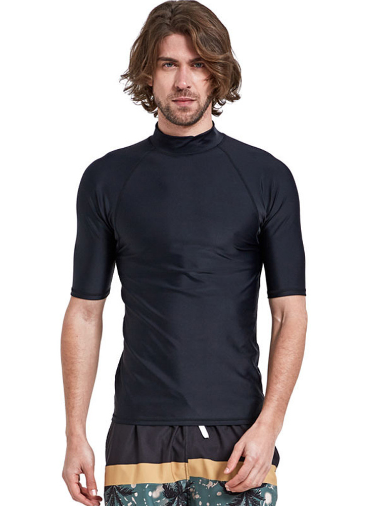 Shabbat new diving suit snorkeling sunscreen swimsuit men's split swimsuit affordable surfing suit manufacturers wholesale