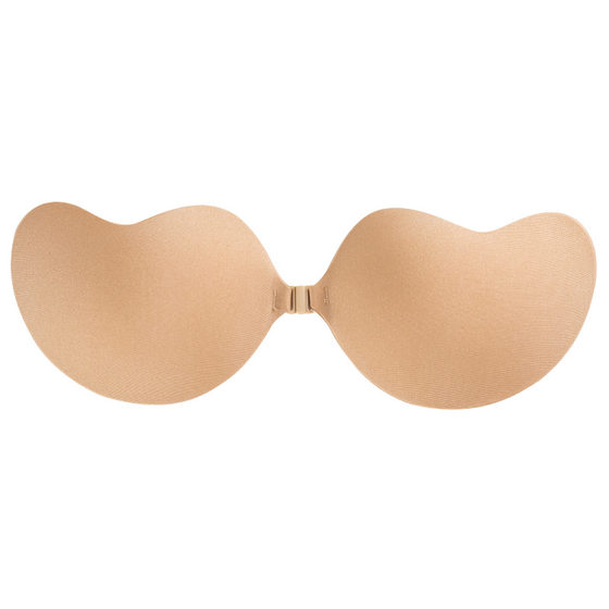 Bona Ness Mango Breast Sticker Small Chest Large Sling for Wedding Dress Invisible Bra Flat Chest Gathering Upper Bra Thin Breast Sticker
