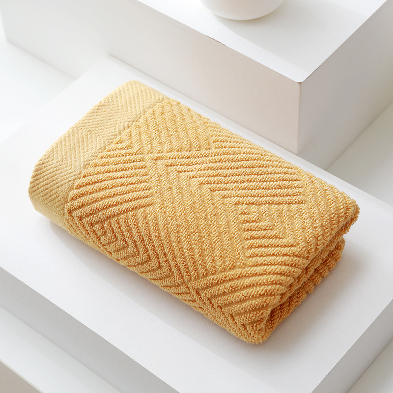 Cotton 32-strand towel 35*75cm simple daily necessities home Hand towel Amazon absorbent lint
