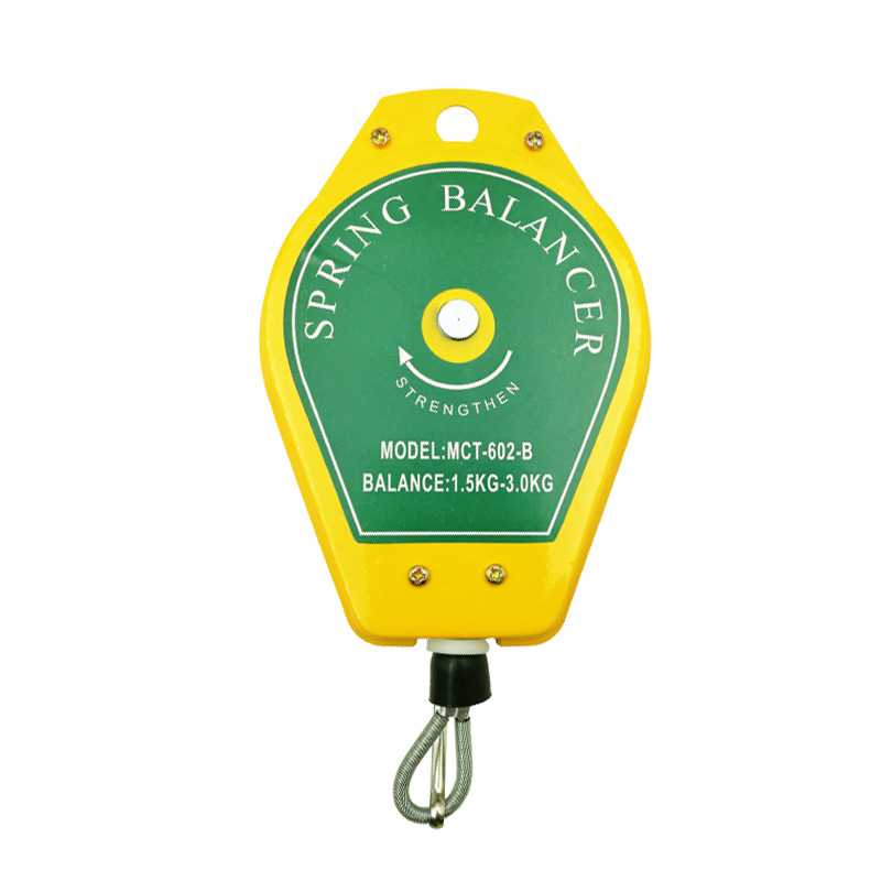 Electric screwdriver tension balancer hook electric batch wind batch spring telescopic hanger hook sling crane