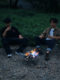 ISE MOUNT outdoor colorful flame powder magicfire camping campfire party evening party magic color changing powder