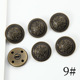 9#* 24L = 15.0MM * round * plating
