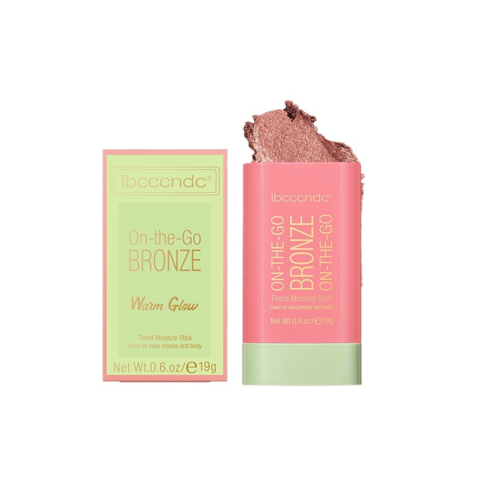 ibcccndc rotating repair stick highlight repair brightening shadow stick natural nude makeup matte repair stick