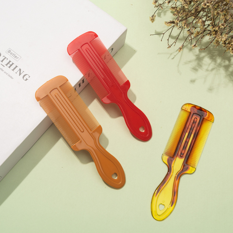 Old-fashioned Grate Grate Comb to Remove Comb Super Dense Teeth Fine Encryption Lice Scratch Scraper Children's Egg Removal Nit
