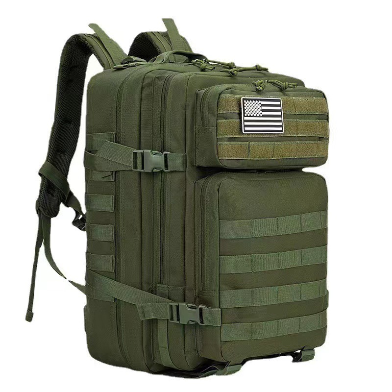 Big 3P Bag Tactical Backpack Military Fan Special Forces Travel Outdoor Camouflage Sports Bag Large Capacity Mountaineering Backpack