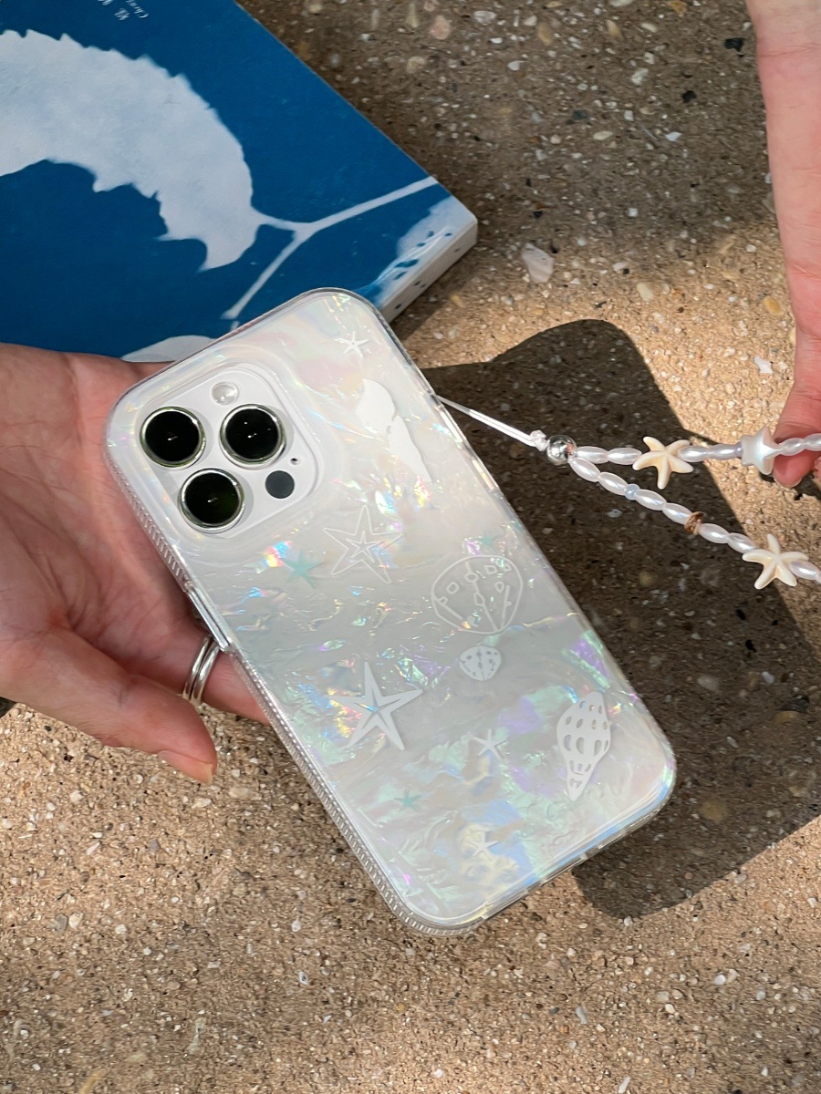 nothe Case "Wind Chimes shell" summer laser double shell pattern original phone Case protective cover applicable