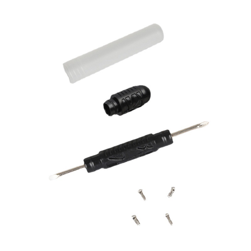 Portable glasses screwdriver suit tool twist screw small screwdriver screwdriver cross repair glasses frame remove mobile phone watch