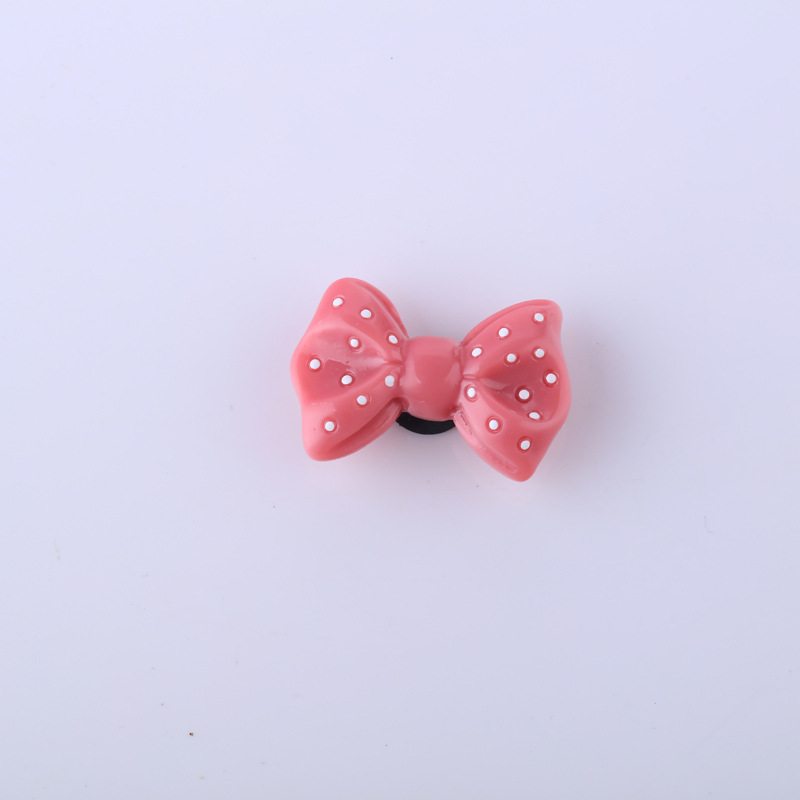 24 cross-border e-commerce hole shoes shoes flower bow shoes DIY accessories texture metal cute chain decorative buckle