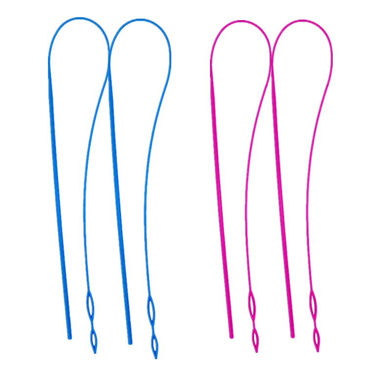 Stride DIY handmade plastic belt threader belt rope threader elastic device