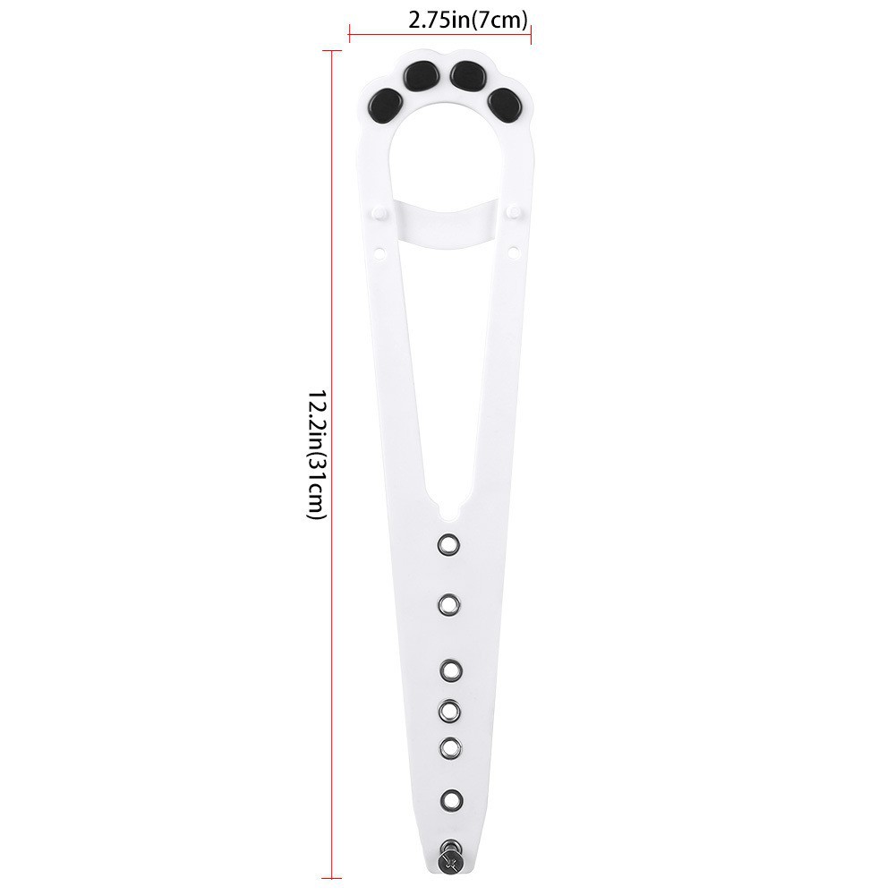 New second-generation Cat Door bracket Latch Cat Door Holder Latch prevents dogs from entering the elastic Door