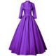 Cross Border New Gothic Victorian Ladies Dress Queen Masquerade Dress Factory in stock
