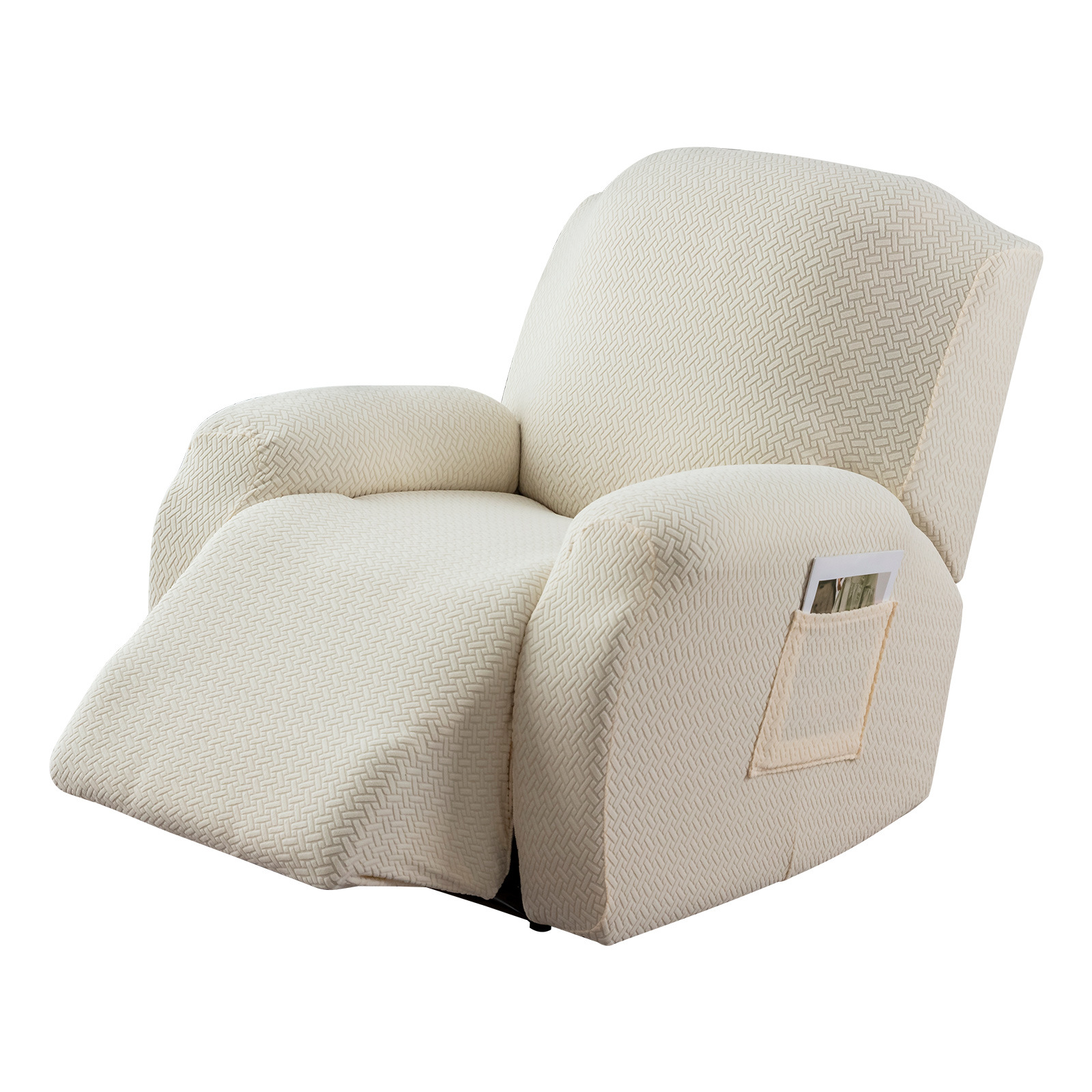 Thin Chivas Regal T-shaped Recliner Cover Single Sofa Cover Recliner Cover