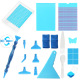 Blue multi-function drill disc (No.3) suit