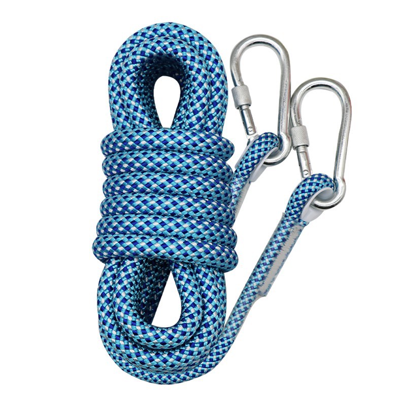 Outdoor clothesline outdoor thickened clothesline drying quilt artifact drying clothes rope steel wire core drying rope