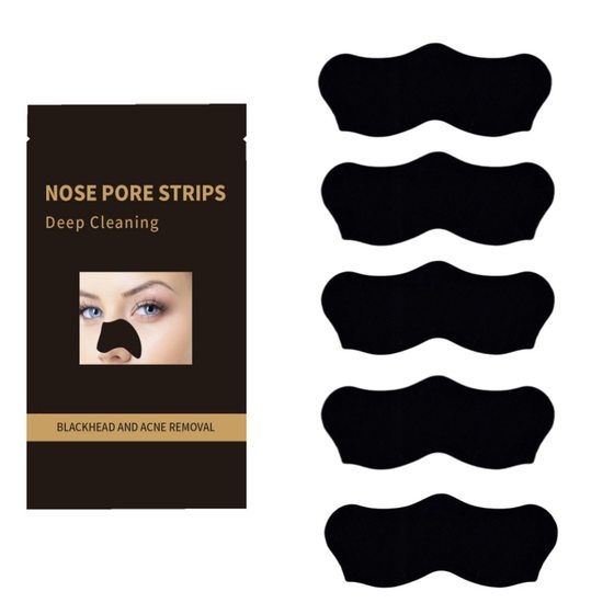 ROSOTENA bamboo charcoal blackhead acne removing NOSE mask nasal patch NOSE STRIPS 10PCs