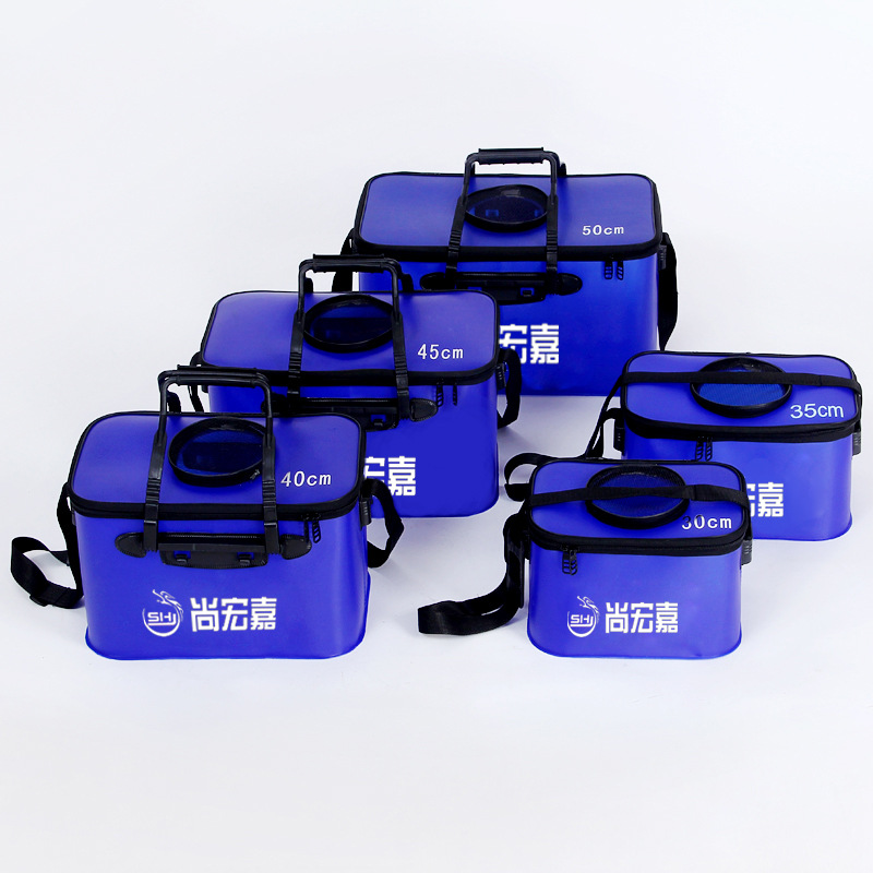 Fishing eva folding bucket water tank fishing box fishing barrel fishing gear fishing box live fishing barrel fishing box car box