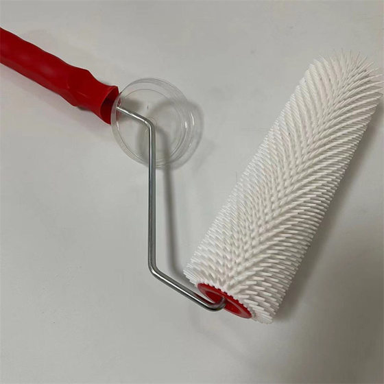 Epoxy paint defoaming roller brush air release roller acupuncture floor paint self-leveling roller 9 inch defoaming roller brush