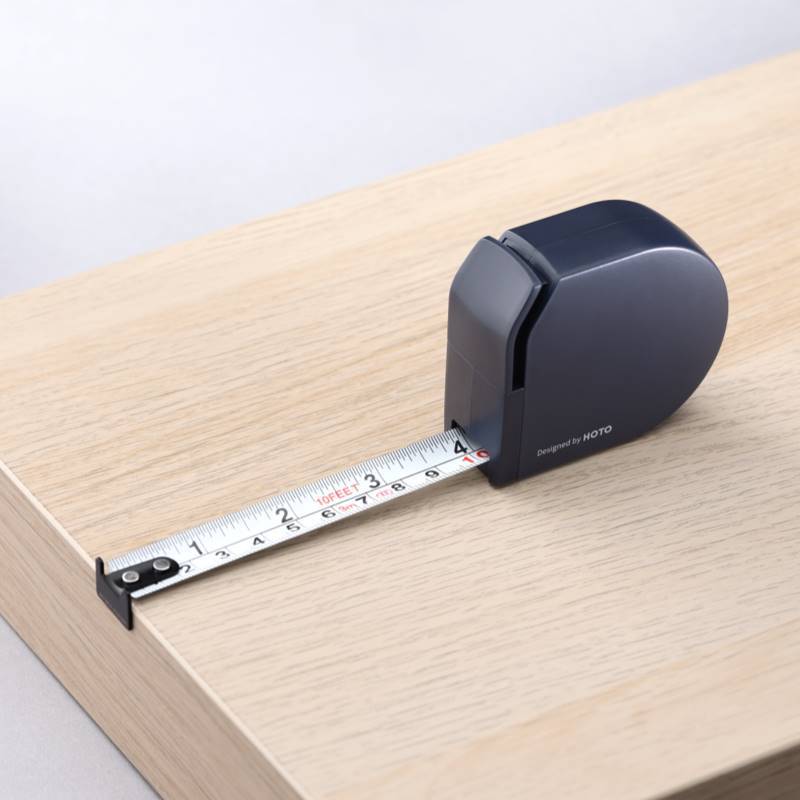 HOTO Monkey Tape Measure 3 m High Precision Household Ruler Waterproof Anti-fall Wear-resistant Folding Anti-rust Automatic Lock