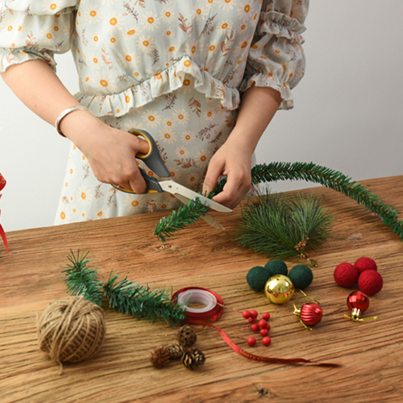 NUCHIクロスボーダー熱売暗号化5.5メートル自由にクリスマス藤条草条引き条クリスマス装飾品を作ることができる|undefined