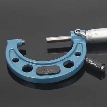 KERTNC neutral 4-piece set suit micrometer spiral micrometer high hardness alloy head thousand card instrument
