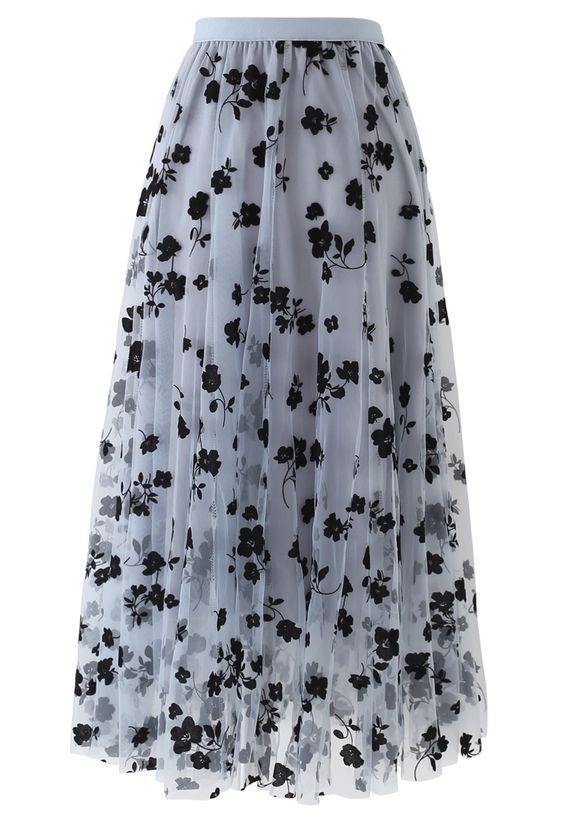 A large number of spot European and American skirt women