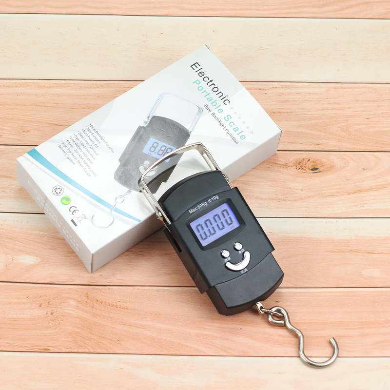 Portable electronic scales wholesale portable scales portable luggage scales food kilograms spring scales express weight scales weighing scales
