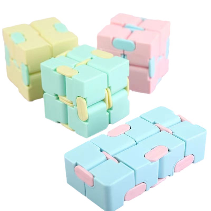 Decompression Rubik's Cube Spot Supply Infinite Rubik's Cube Decompression Toy Puzzle Rubik's Cube Decompression Handle