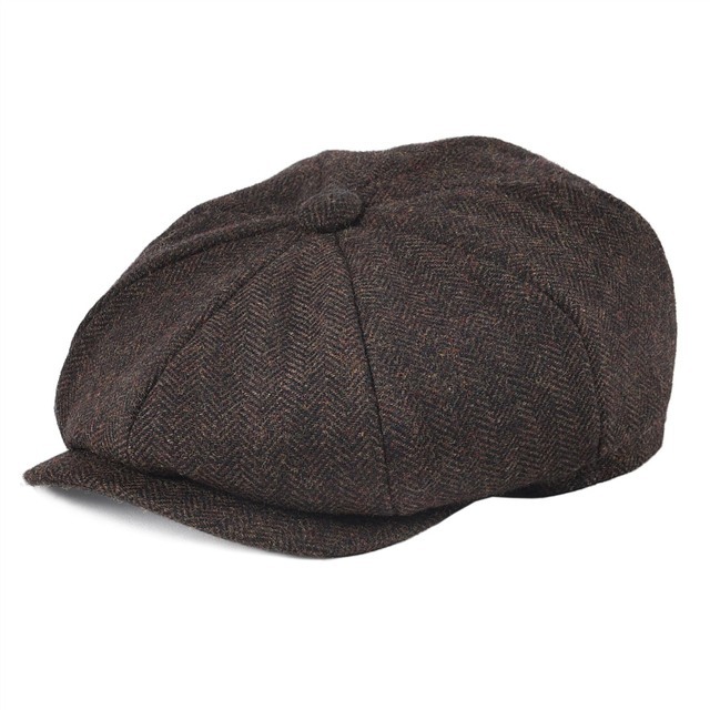 Shelby Hat Bloody Gangster Octagonal Hat Vintage Cap ins British Hat Razor Party Blade Male Newsboy Hat