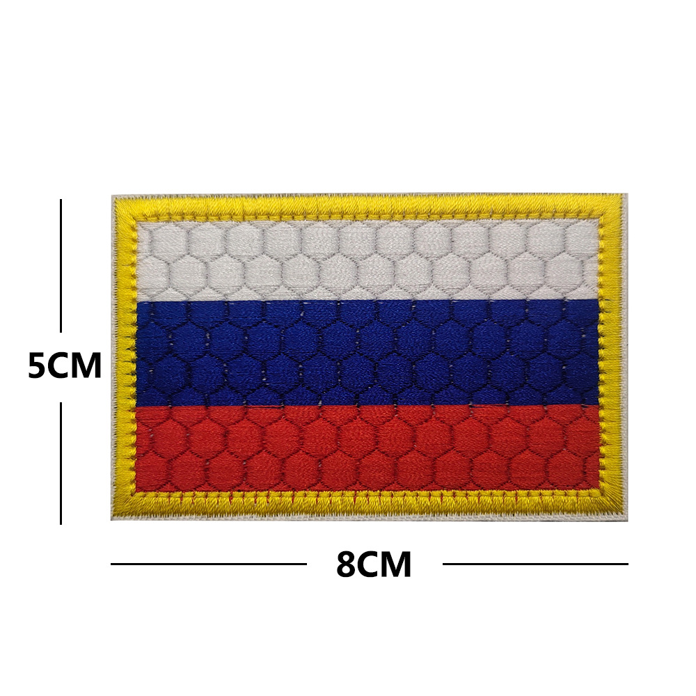 Russian KGB Vesbo FSB embroidery Velcro identification badge armband