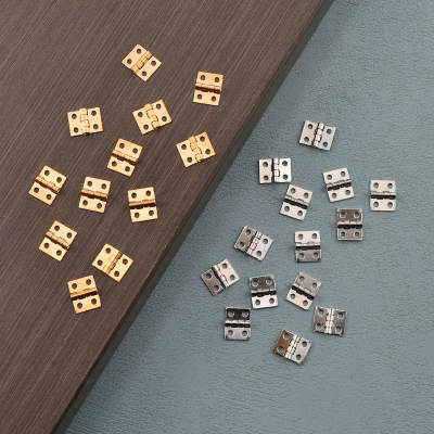 Jingmao Hardware New Chinese 2 Points Super Mini All Copper Craft Box Small Hinge Small Hinge 10*8mm