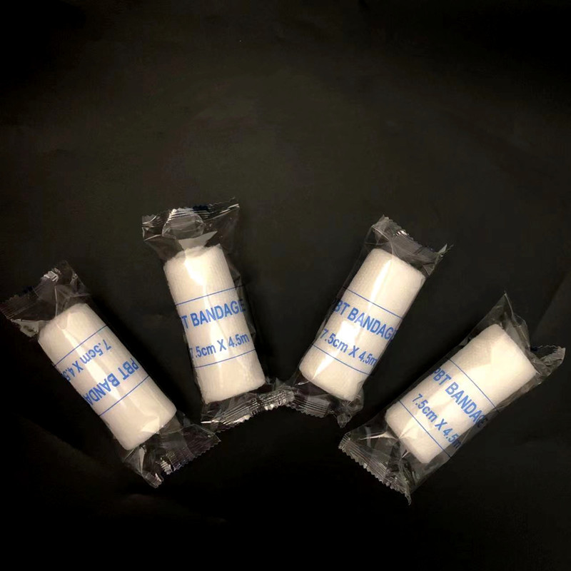 Foreign trade disposable pbt elastic mesh state with rescue sports outdoor dressing fixed separate first aid kit accessories