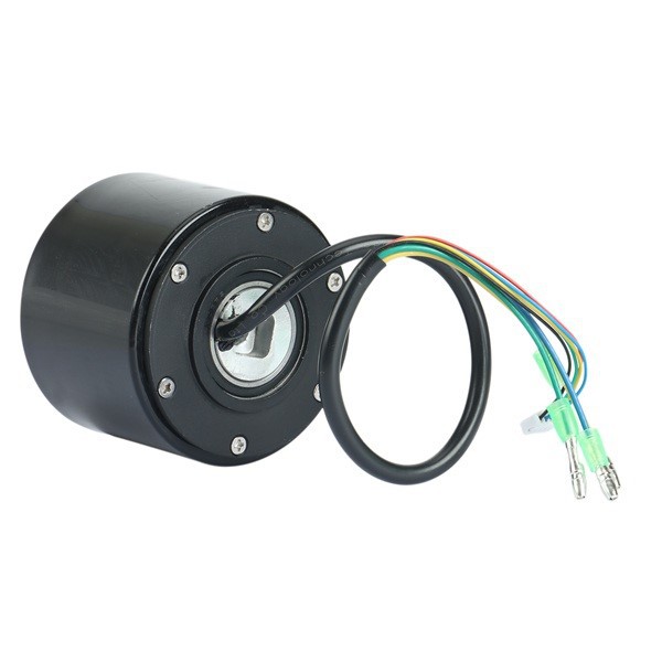 Faraday DIY четырехколесный скейтборд перфорированный мотор 75 мм 83 мм 90 мм Электрический скейтборд Съемная ступица