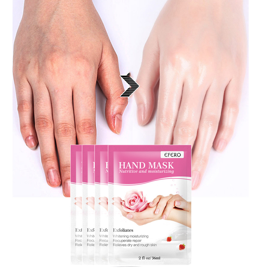 putimi hand and foot membrane gloves barbed rough foot membrane hand membrane hand care cross border wholesale