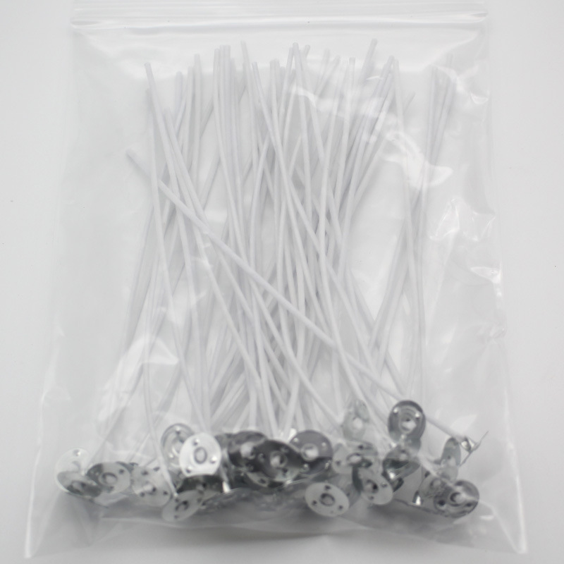 Candle core wax core 27 strands 8cm10cm15cm20cm50 pack can be packed in different lengths quantity factory