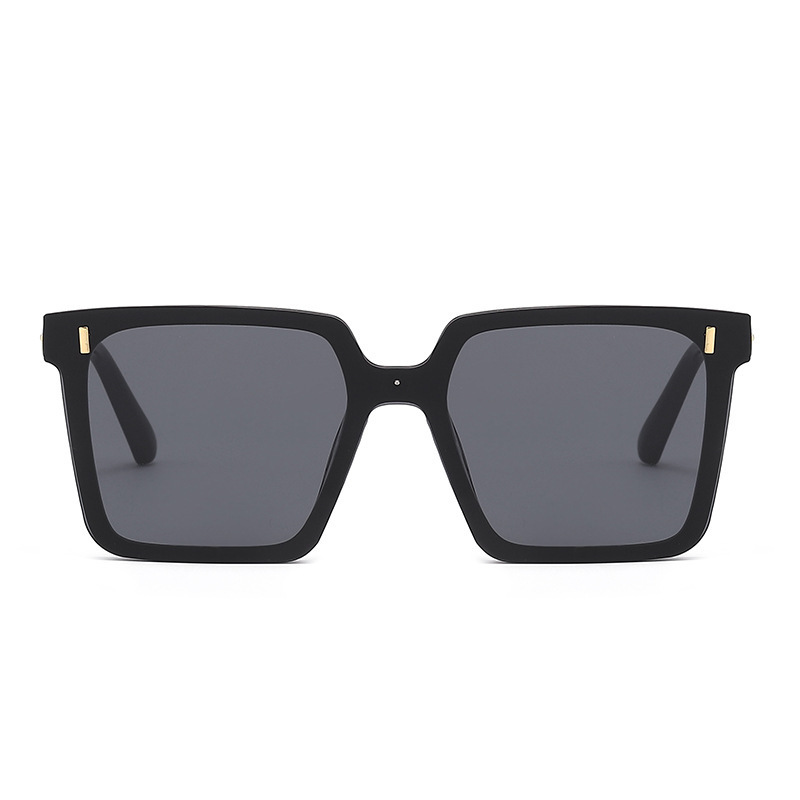 2022 New Mi Nail Sunglasses jm Fashion Advanced Cyber Celebrous Large Frame Slim Little Red Book Hot Sunglasses