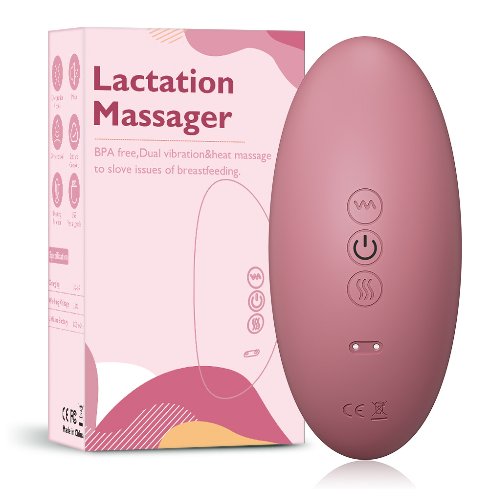 Liquid Full-package Gel Lactation Massager Female Postpartum Milk Expansion Massage Relieve Pain Breast Hard Block Hot Compress Dredge