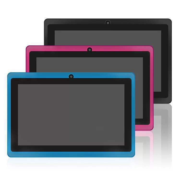Factory wholesale direct supply of 7 inch tablet computer 7 inch q88 children tablet computer HD screen cross-border e-commerce
