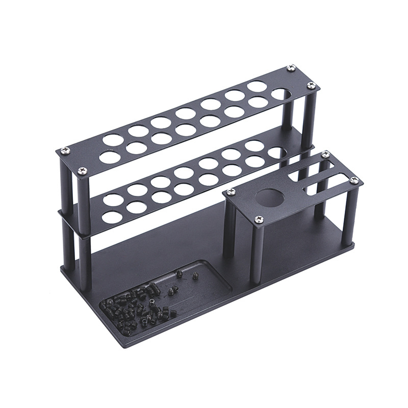 Model aircraft model tool storage rack screwdriver tool rack vehicle model ship model tool rack
