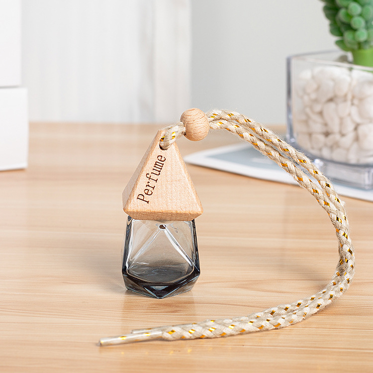 8910ml car aromatherapy Empty Bottle perfume bottle Car pendant nail polish bottle pendant 796 LOGO