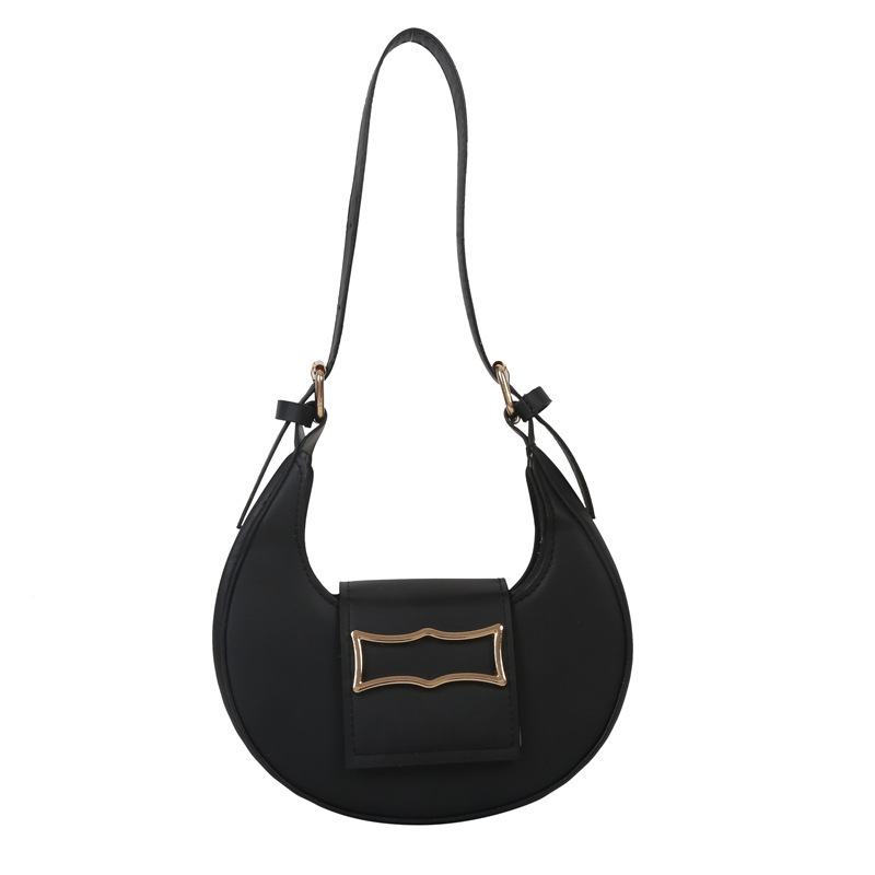 Cross-border Bags Bag Women's New Fashion Retro Crescent Underarm Bag Niche Light Luxury Shoulder Crossbody Small Bag