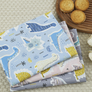 Wholesale supply of 133*72 twill print cartoon 40 cotton 1.6 meters wide
