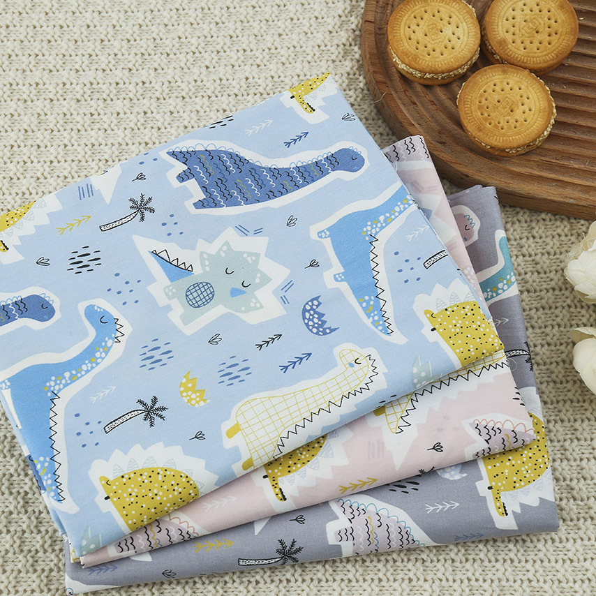 Wholesale supply of 133*72 twill print cartoon 40 cotton 1.6 meters wide