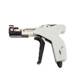 Stainless steel cable tie gun